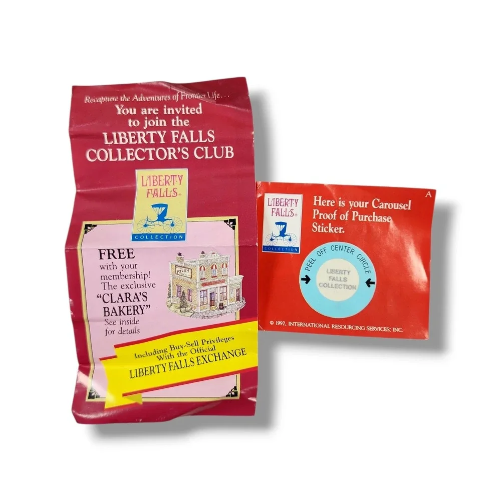 Liberty Falls Collection Handy‎ Andy Malloy's House AH128 1997 Vintage
